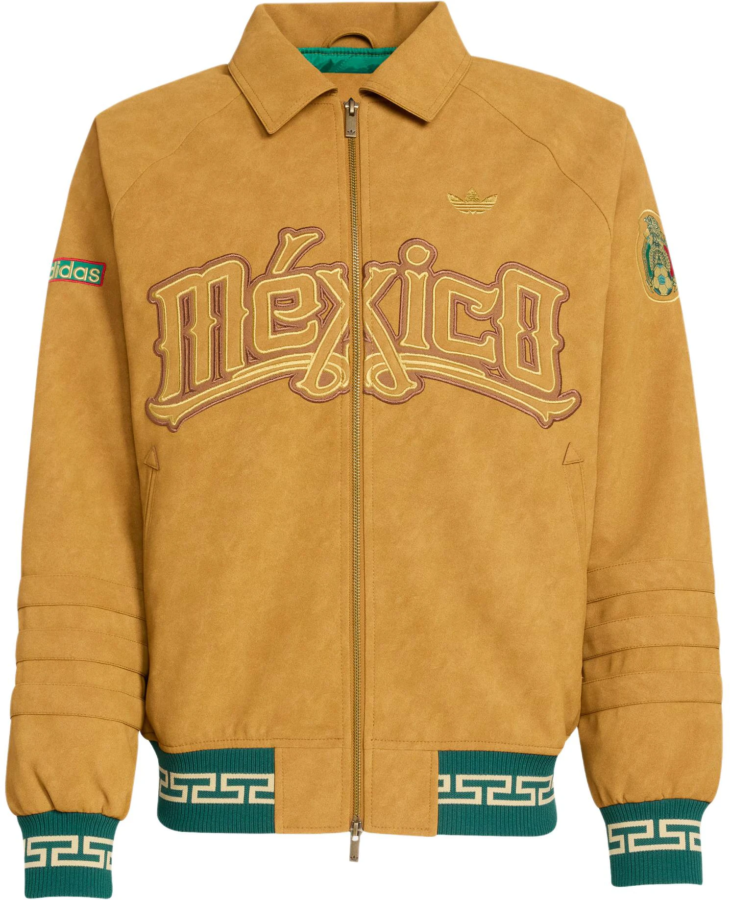 adidas-fw-25-fifa-world-cup-2026-mexico-federation-jacket-warm-cotton-coat-hy-5062