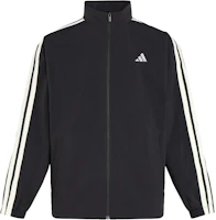 adidas FW25 ST 3ST WV Water-Resistant Fleece-Lined Striped Jacket - KR2517 adidas FW25 ST 3ST WV Water-Resistant Fleece-Lined Striped Jacket - KR2517