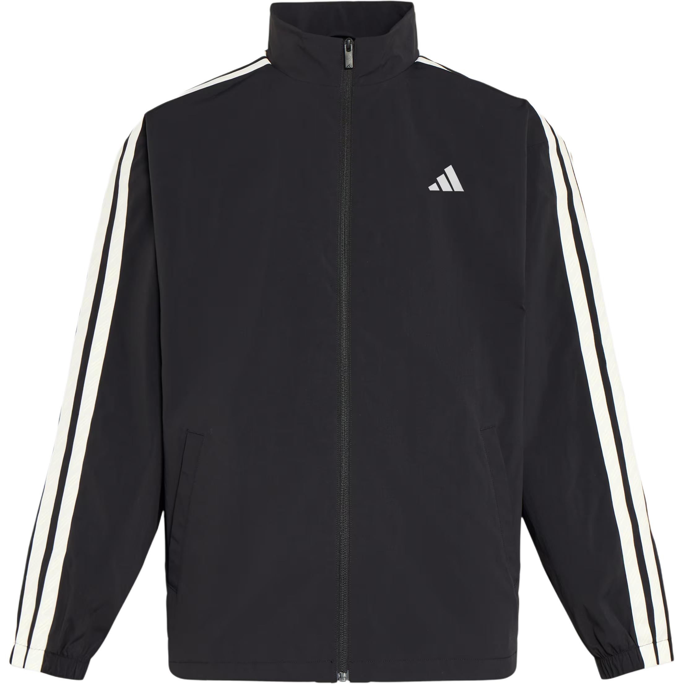 Order adidas FW25 ST 3ST WV Water-Resistant Fleece-Lined Striped Jacket -  KR2517