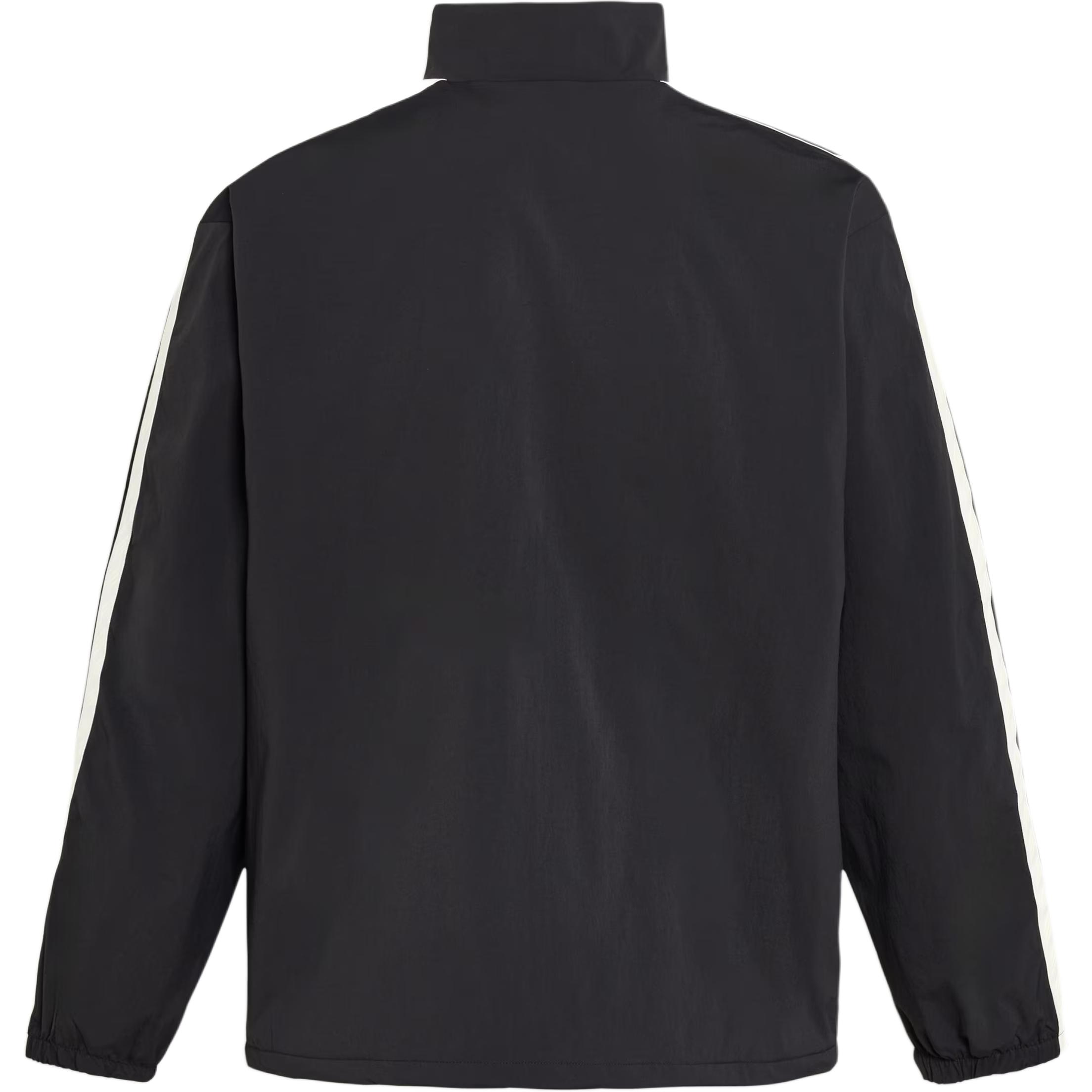 Lookbook adidas FW25 ST 3ST WV Water-Resistant Fleece-Lined Striped Jacket -  KR2517