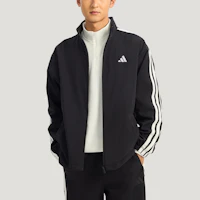 Shop adidas FW25 ST 3ST WV 防水內襯抓絨條紋外套 KR2517