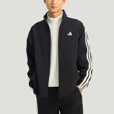 adidas FW25 ST 3ST WV Water-Resistant Fleece-Lined Striped Jacket - KR2517 Shop adidas FW25 ST 3ST WV Water-Resistant Fleece-Lined Striped Jacket - KR2517