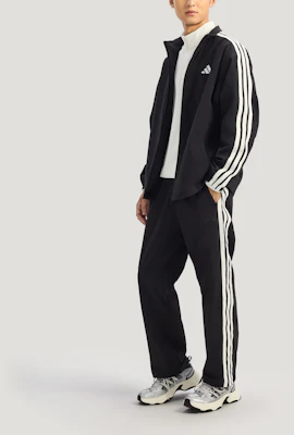 adidas FW25 ST 3ST WV Water-Resistant Fleece-Lined Striped Jacket - KR2517 Details for adidas FW25 ST 3ST WV Water-Resistant Fleece-Lined Striped Jacket - KR2517
