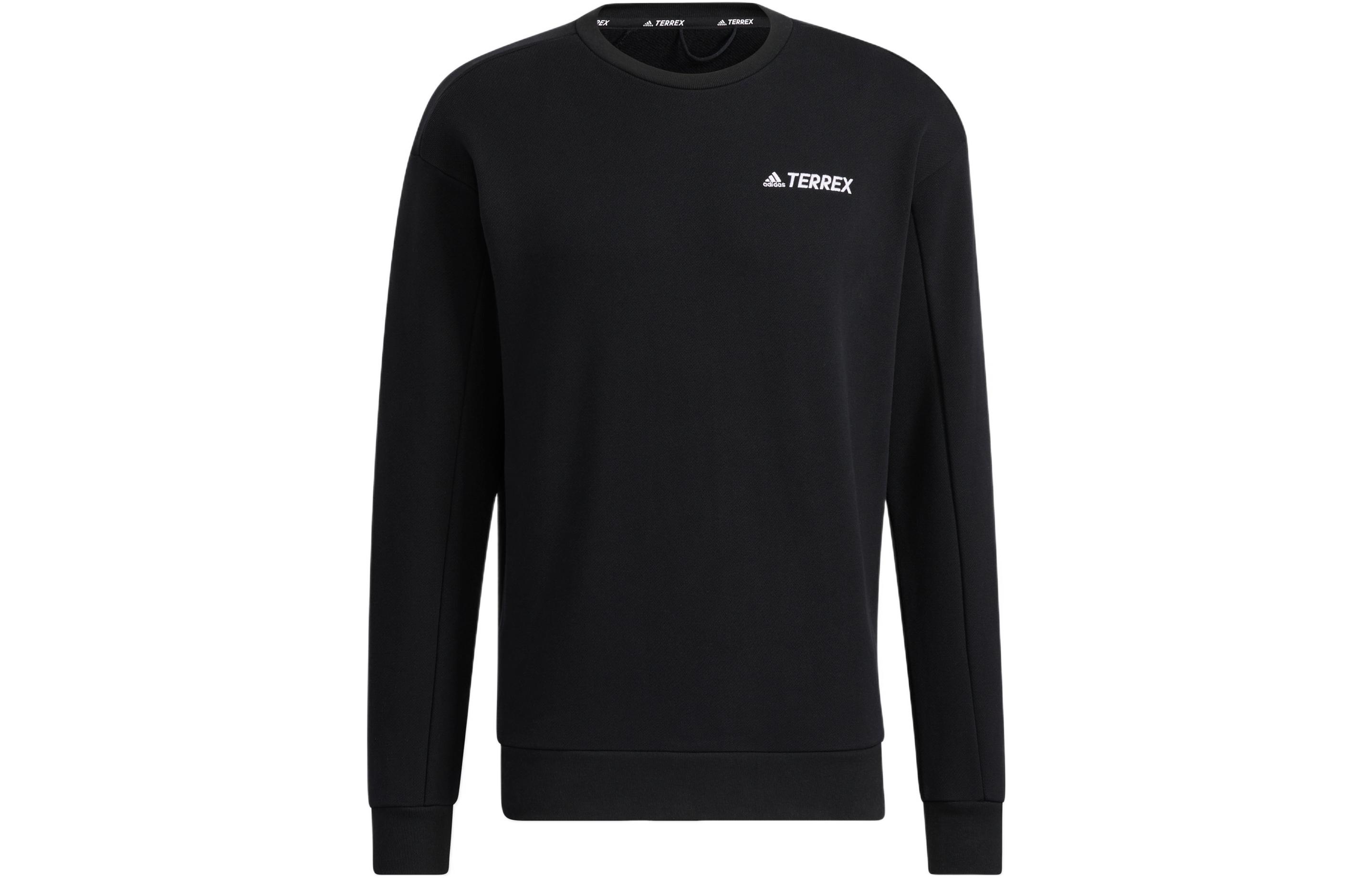 adidas FWA Knit Crewneck Pullover Sweatshirt Black () HG6584