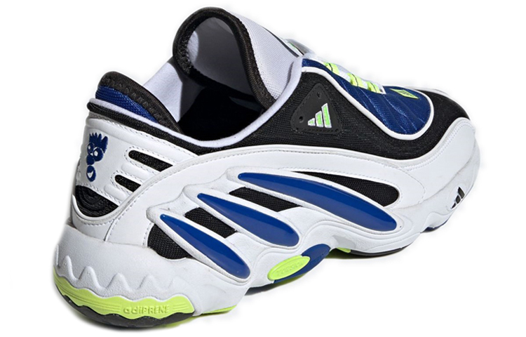 Lookbook adidas FYW 98 'Putih Biru Kerajaan' EF4653