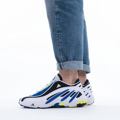 adidas FYW 98 'Putih Biru Kerajaan' EF4653 Details for adidas FYW 98 'Putih Biru Kerajaan' EF4653