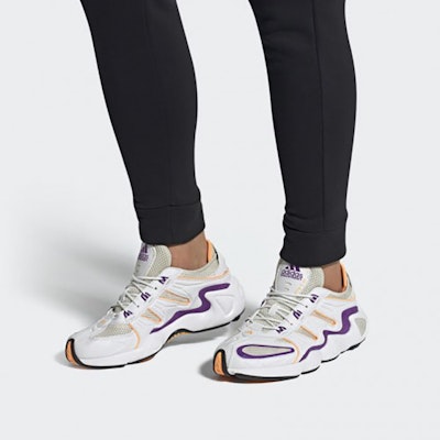 adidas FYW S-97 'Flash Orange Purple' EE5303 Details for adidas FYW S-97 'Flash Orange Purple' EE5303