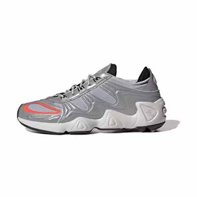 adidas FYW S-97 'Silver Metallic Solar Red'