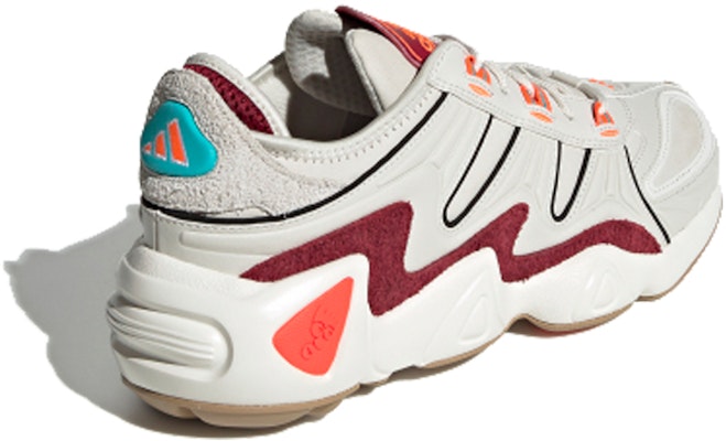 阿迪达斯 FYW S-97 '白色太阳红' EE5312 Lookbook 阿迪达斯 FYW S-97 '白色太阳红' EE5312
