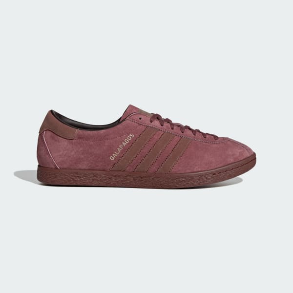 adidas Galapagos Sneakers Burgundy/Wild Sepia/Fox Brown HQ7272