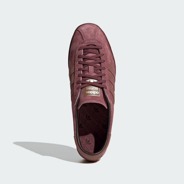 Order adidas Galapagos Sneakers Burgundy/Wild Sepia/Fox Brown HQ7272