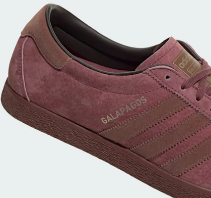 adidas Galapagos Zapatillas Borgoña/Sepia Salvaje/Marrón Zorro HQ7272 1