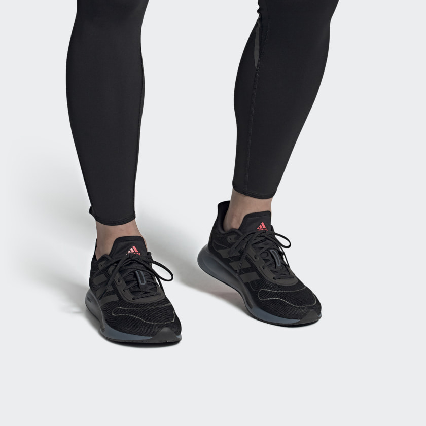 adidas Galaxar Run 'Black Legacy Blue' 圖 7