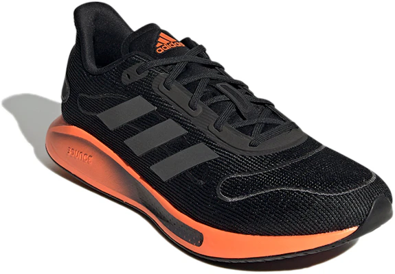 adidas Galaxar Run ''Nero Arancione'' FV4727 Lookbook adidas Galaxar Run ''Nero Arancione'' FV4727
