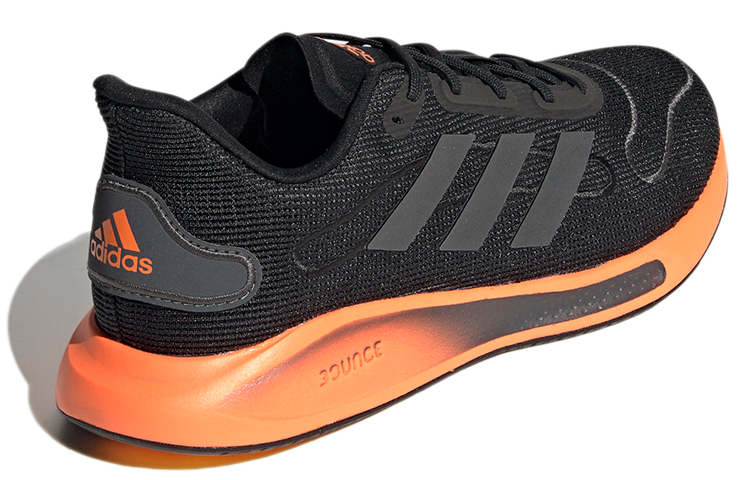 Shop adidas Galaxar Run ''Nero Arancione'' FV4727