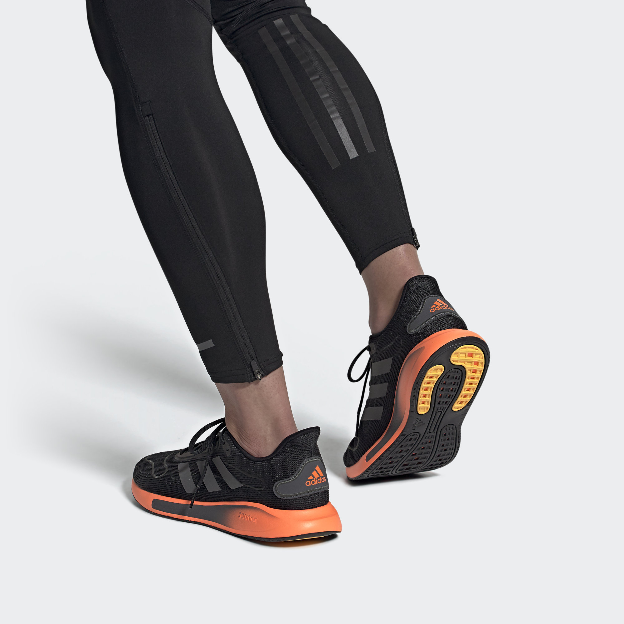 Sizing adidas Galaxar Run ''Nero Arancione'' FV4727