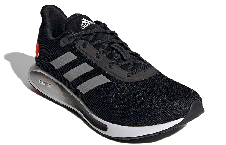 Buy adidas Galaxar Run 'Black Solar Red' FW1187 Novelship