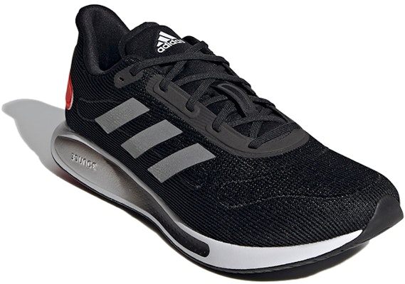 Buy adidas Galaxar Run 'Black Solar Red' FW1187 Novelship