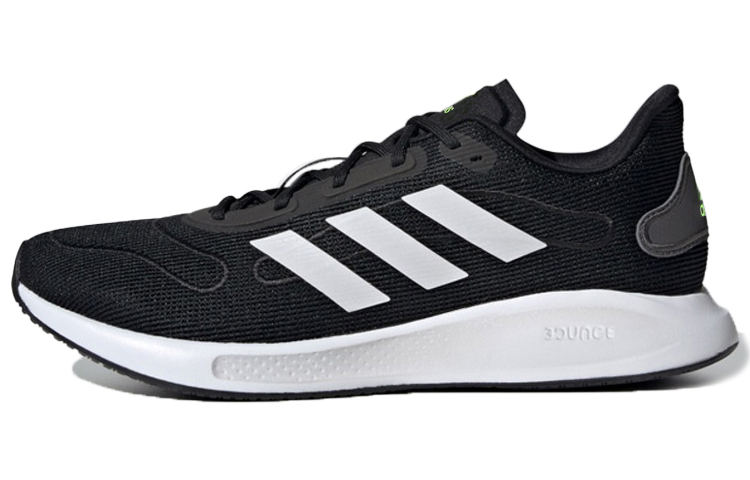 adidas Galaxar Run 'Black White Green' FV4723