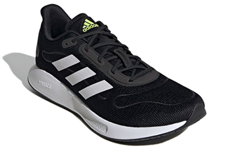 Lookbook adidas Galaxar Run ''Noir Blanc Vert'' FV4723