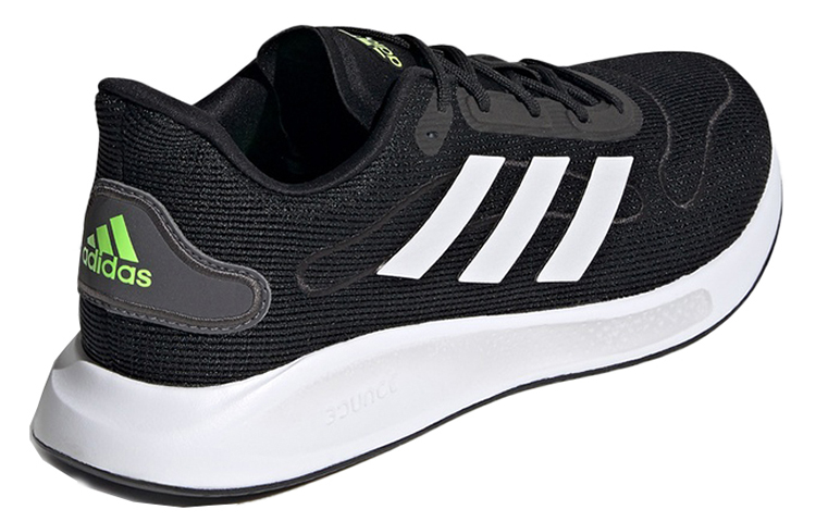 Shop adidas Galaxar Run ''Noir Blanc Vert'' FV4723