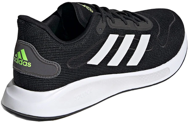 adidas Galaxar Run ''Zwart Wit Groen'' FV4723 Shop adidas Galaxar Run ''Zwart Wit Groen'' FV4723