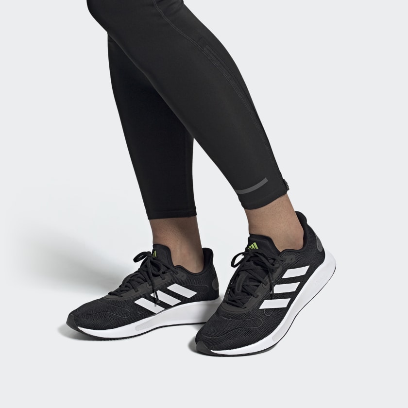 Sizing adidas Galaxar Run ''Noir Blanc Vert'' FV4723