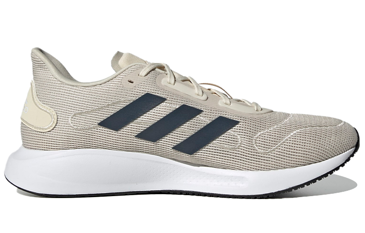 Order adidas 銀河跑 休閒 透氣輕便 低筒 跑步鞋 男款 淺棕色