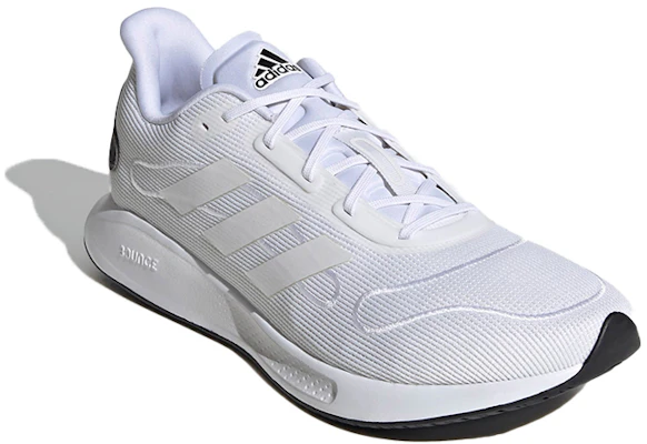 adidas Galaxar Run 'Blanco Gris' FU7330 Lookbook adidas Galaxar Run 'Blanco Gris' FU7330