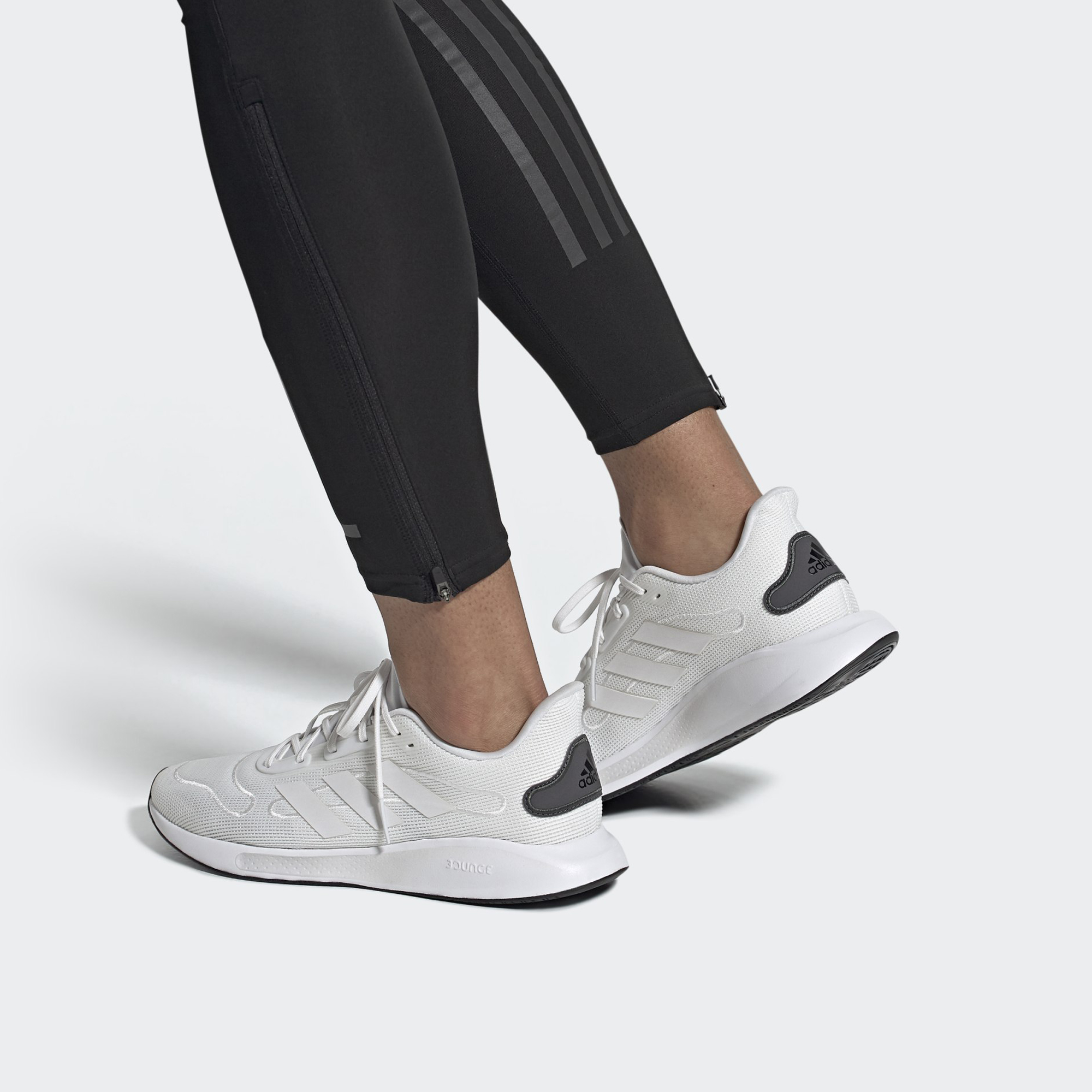 Sizing adidas Galaxar Run 'Blanco Gris' FU7330