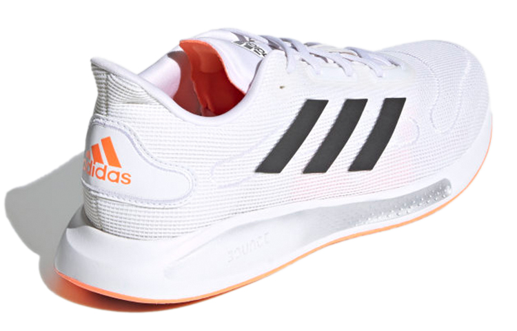 Shop ギャラクサラン 白×スクリーミングオレンジ FX6895