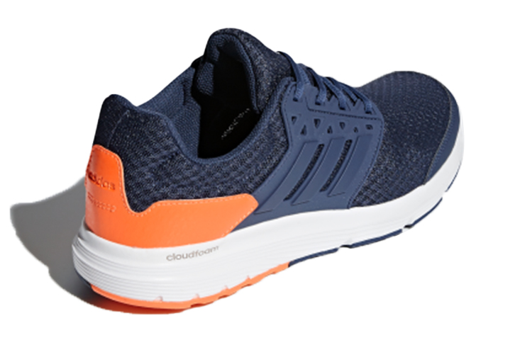 Shop adidas Galaxy 3 低筒 跑步鞋 男款 藍橙