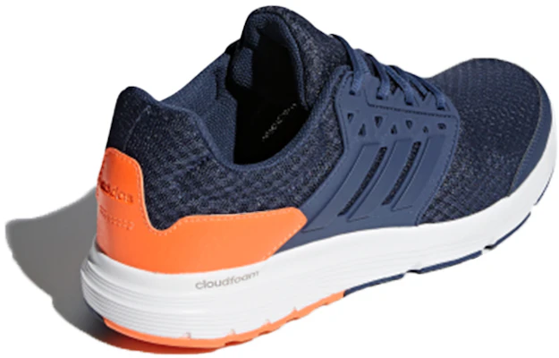 adidas Galaxy 3 低筒 跑步鞋 男款 藍橙 Shop adidas Galaxy 3 低筒 跑步鞋 男款 藍橙