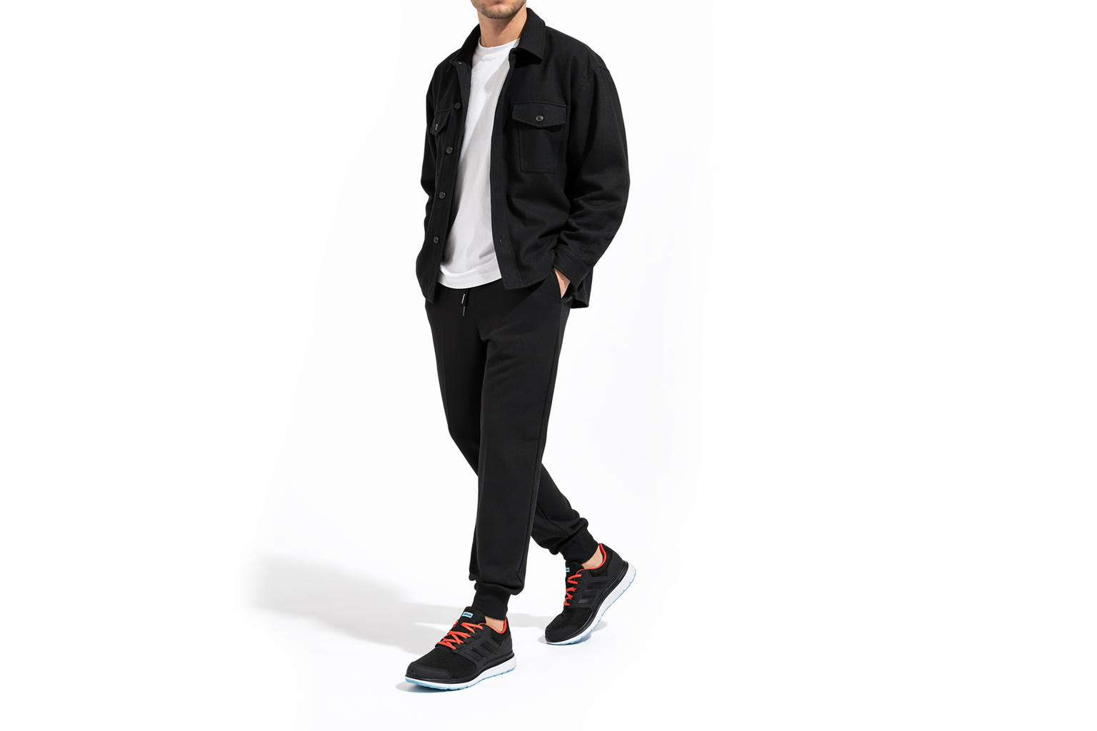 Order 아디다스 갤럭시 4 '블랙 컴포트' (Adidas Galaxy 4 'Black Comfort') B43811