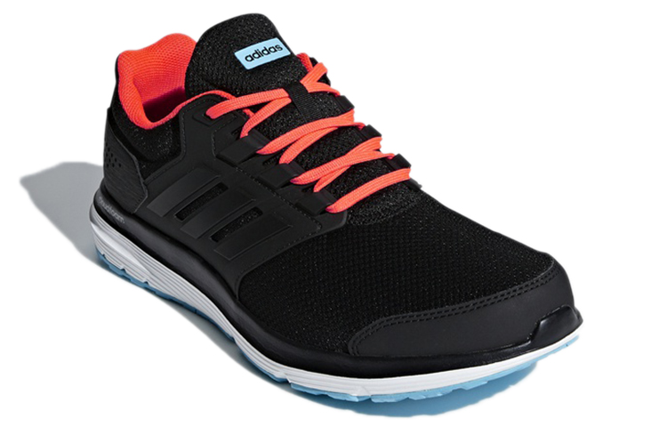 Shop 아디다스 갤럭시 4 '블랙 컴포트' (Adidas Galaxy 4 'Black Comfort') B43811