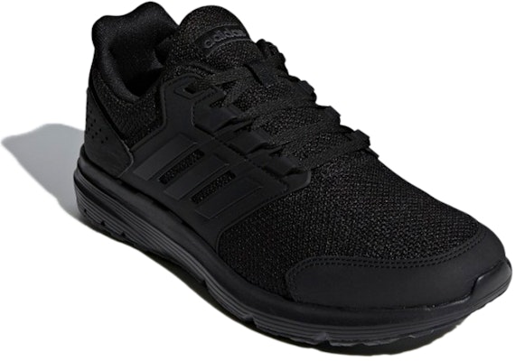 adidas Galaxy 4 'Keselesaan Hitam' F36171 Lookbook adidas Galaxy 4 'Keselesaan Hitam' F36171