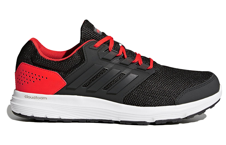 Order adidas Galaxy 4 M 低筒 跑步鞋 男款 黑紅