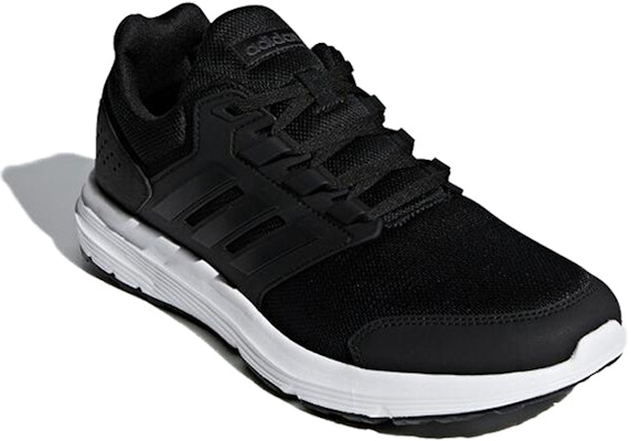 adidas Galaxy 4 'Core Black' Hitam Teras F36163 Lookbook adidas Galaxy 4 'Core Black' Hitam Teras F36163