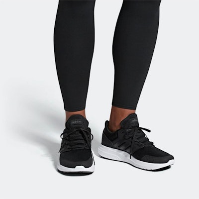 adidas Galaxy 4 'Core Black' Hitam Teras F36163 Sizing adidas Galaxy 4 'Core Black' Hitam Teras F36163