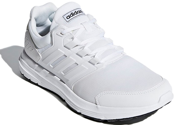 adidas Galaxy 4 'Footwear White' Putih Kasut F36161 Lookbook adidas Galaxy 4 'Footwear White' Putih Kasut F36161