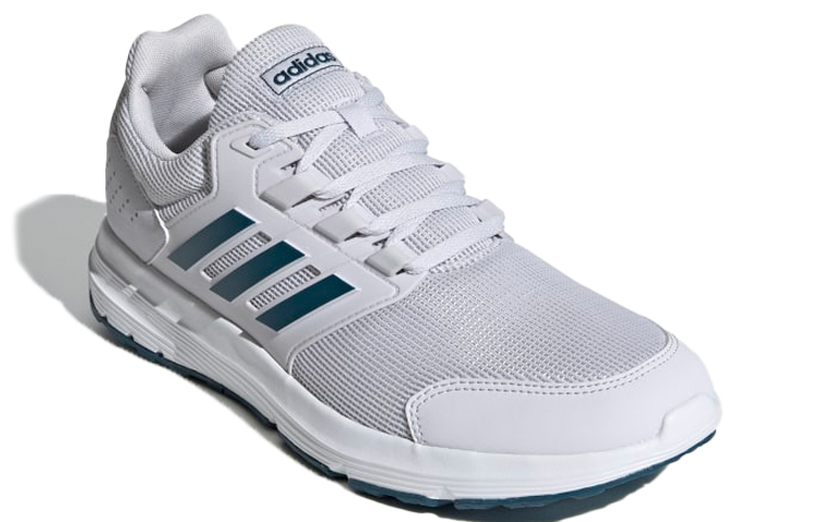 Lookbook adidas Galaxy 4 Gris/Verde EG8374