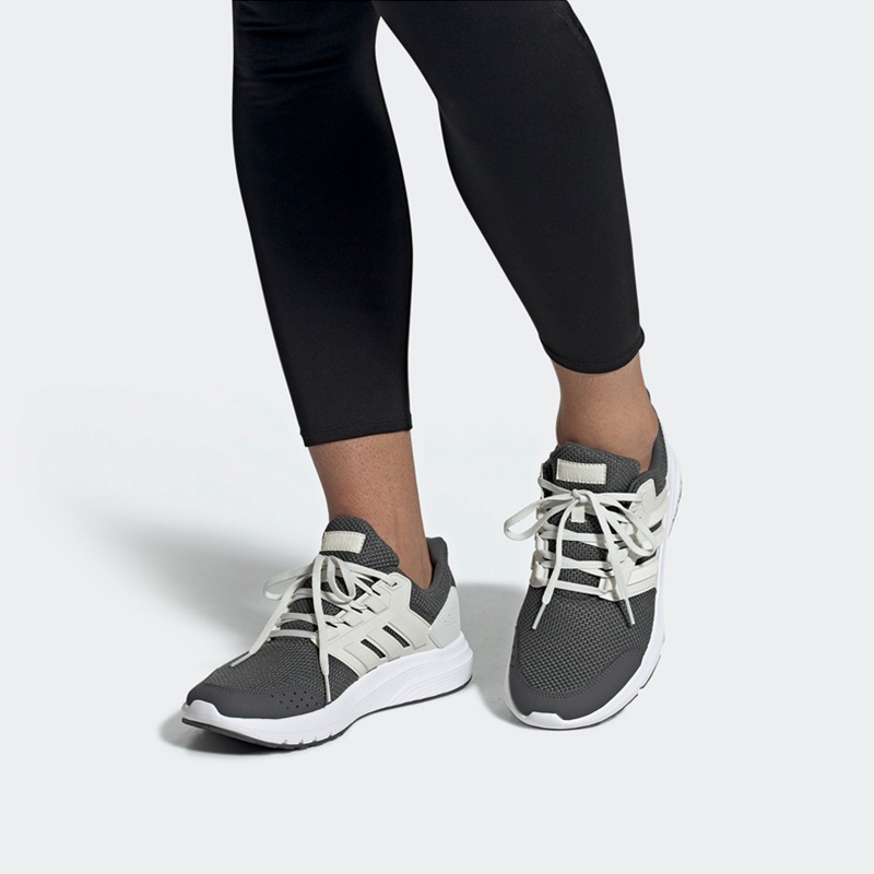 Sizing adidas Galaxy 4 Gris/ 'Blanco' EG8378