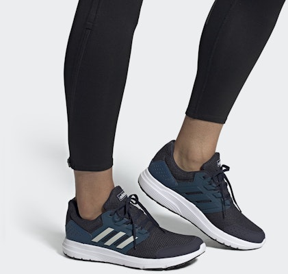 adidas Galaxy 4 'Navy' Lelaki Navy EG8377 Sizing adidas Galaxy 4 'Navy' Lelaki Navy EG8377
