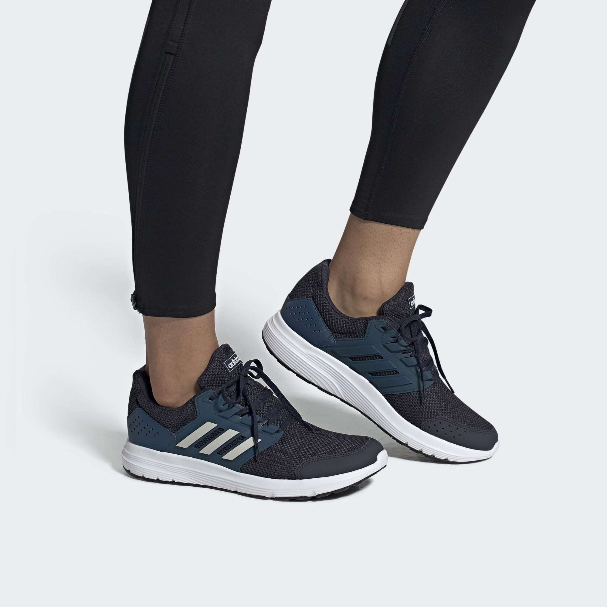 Sizing adidas Galaxy 4 ''Navy'' Sneakers EG8377