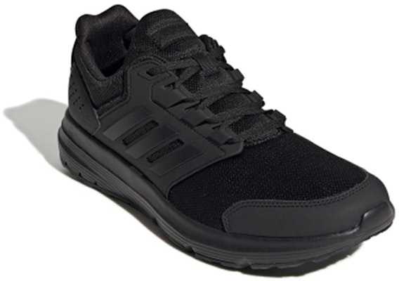 adidas Galaxy 4 'Hitam Penuh' EE7917 Lookbook adidas Galaxy 4 'Hitam Penuh' EE7917