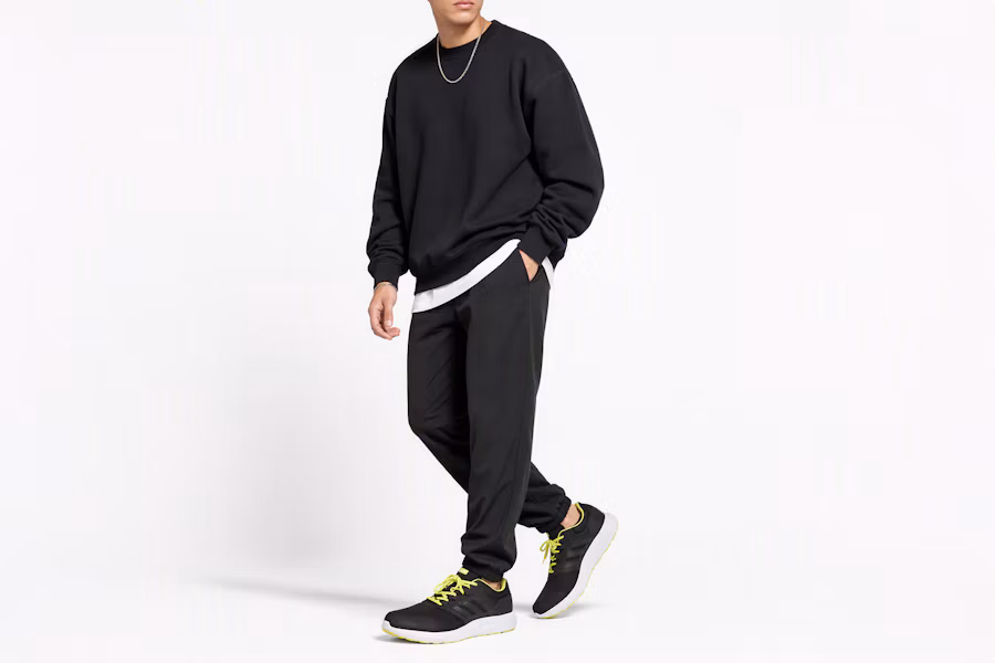 adidas 銀河系列4 運動 耐磨防滑 低筒 跑步鞋 男款 黑黃 Order adidas 銀河系列4 運動 耐磨防滑 低筒 跑步鞋 男款 黑黃