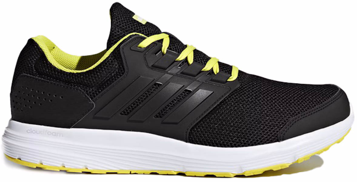 adidas 銀河系列4 運動 耐磨防滑 低筒 跑步鞋 男款 黑黃 Lookbook adidas 銀河系列4 運動 耐磨防滑 低筒 跑步鞋 男款 黑黃