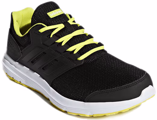 adidas 銀河系列4 運動 耐磨防滑 低筒 跑步鞋 男款 黑黃 Shop adidas 銀河系列4 運動 耐磨防滑 低筒 跑步鞋 男款 黑黃