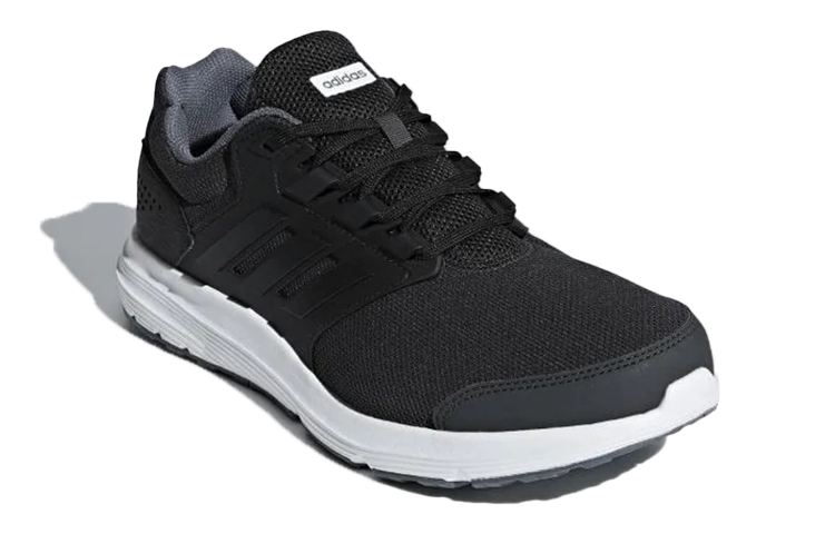 Lookbook 阿迪达斯 Galaxy 4 黑色/灰色 B43804