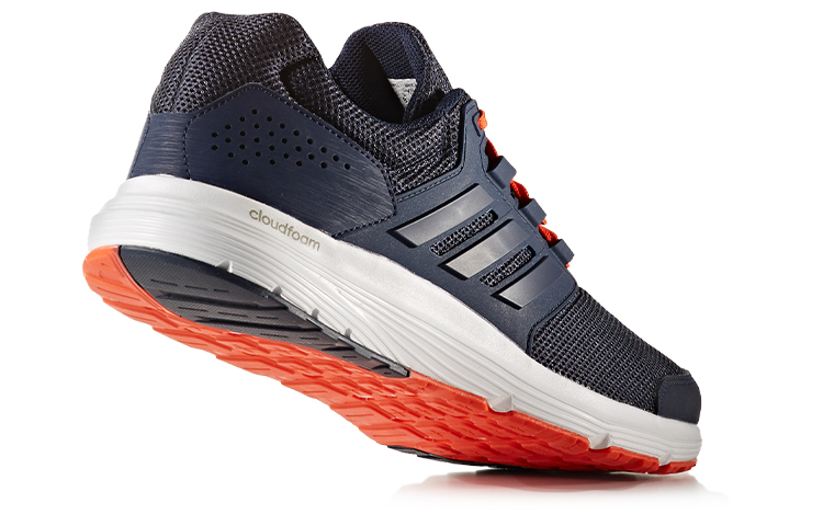Lookbook adidas Galaxy 4 M ''Blau Orange'' BY2860